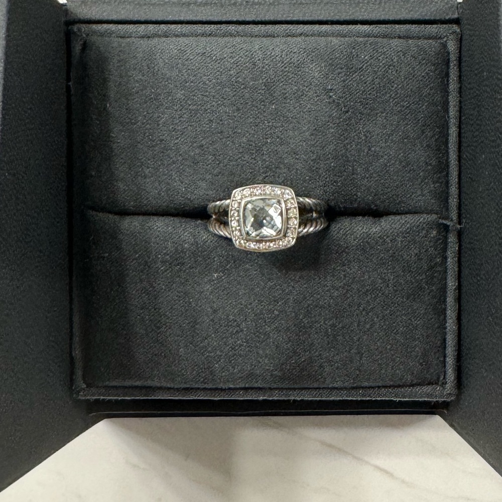 David Yurman size 7.5 ring